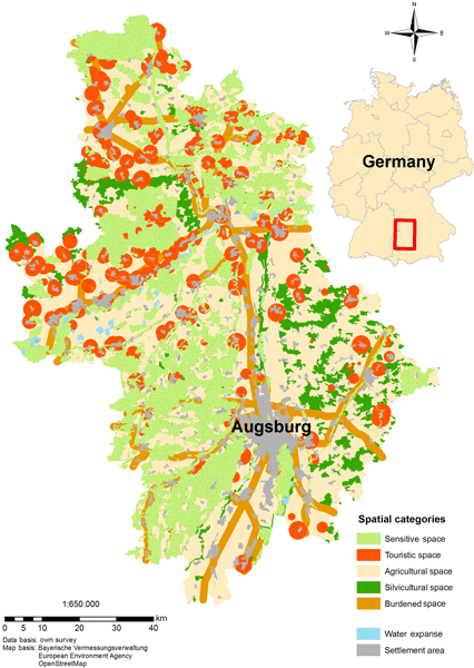 ADGEO - Deployment of Renewable Energies in Germany: Spatial Principles and  their Practical Implications Based on a GIS-Tool