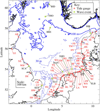 ADGEO - The North Sea surge of 31 October–1 November 2006 during Storm ...